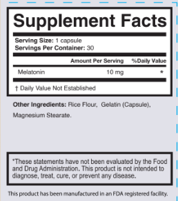 Westlocks Melatonin